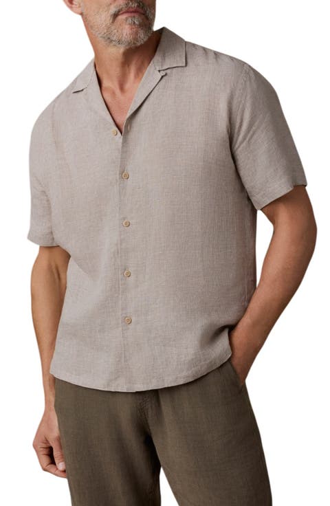 Laguna Linen Camp Shirt