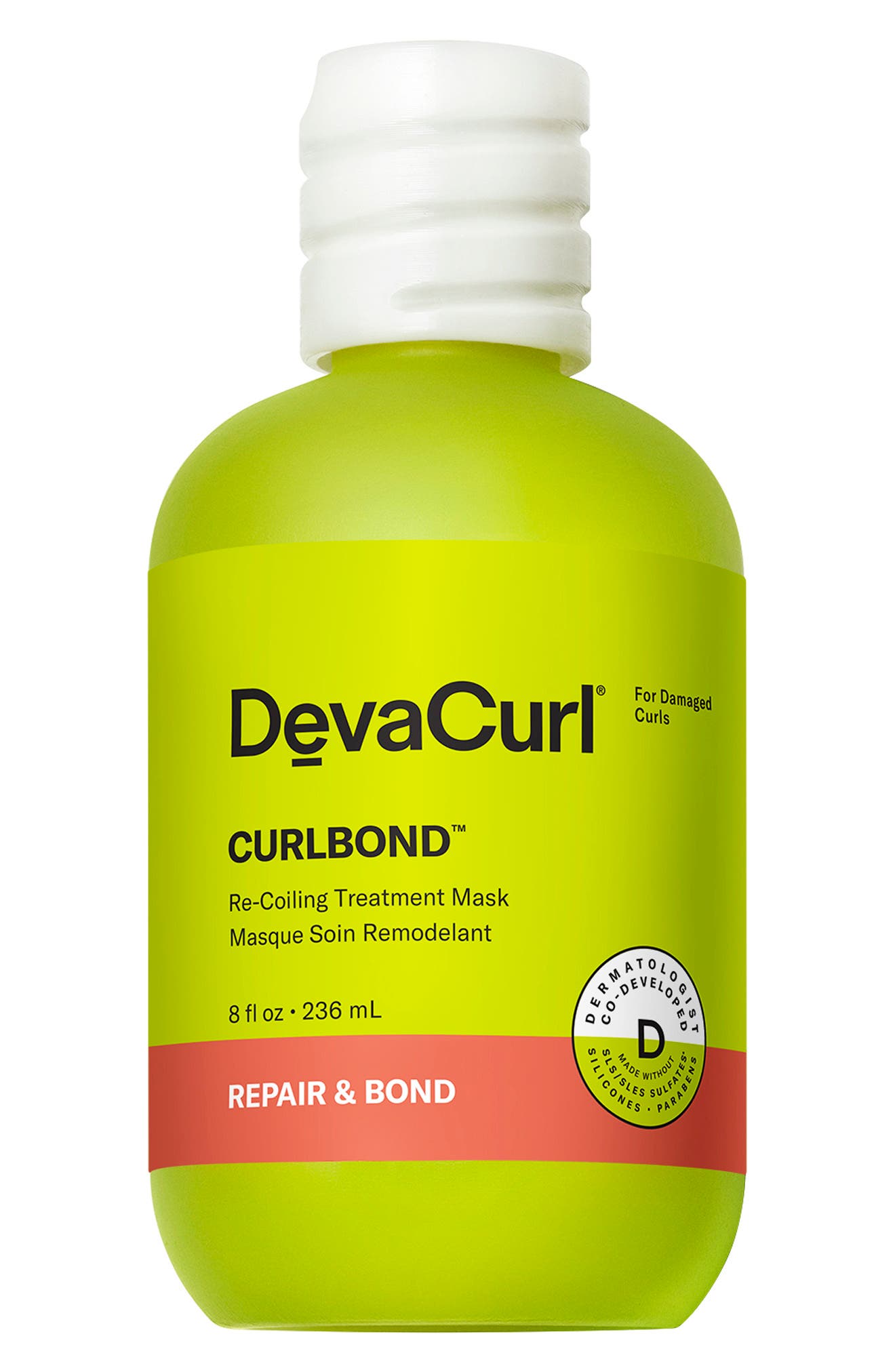 DevaCurl CurlBond™ Re-Coiling Treatment Mask