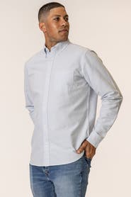 Vottera Organic Cotton Oxford Shirt