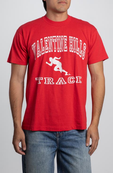 Vintage Valentine Hills Track Tee