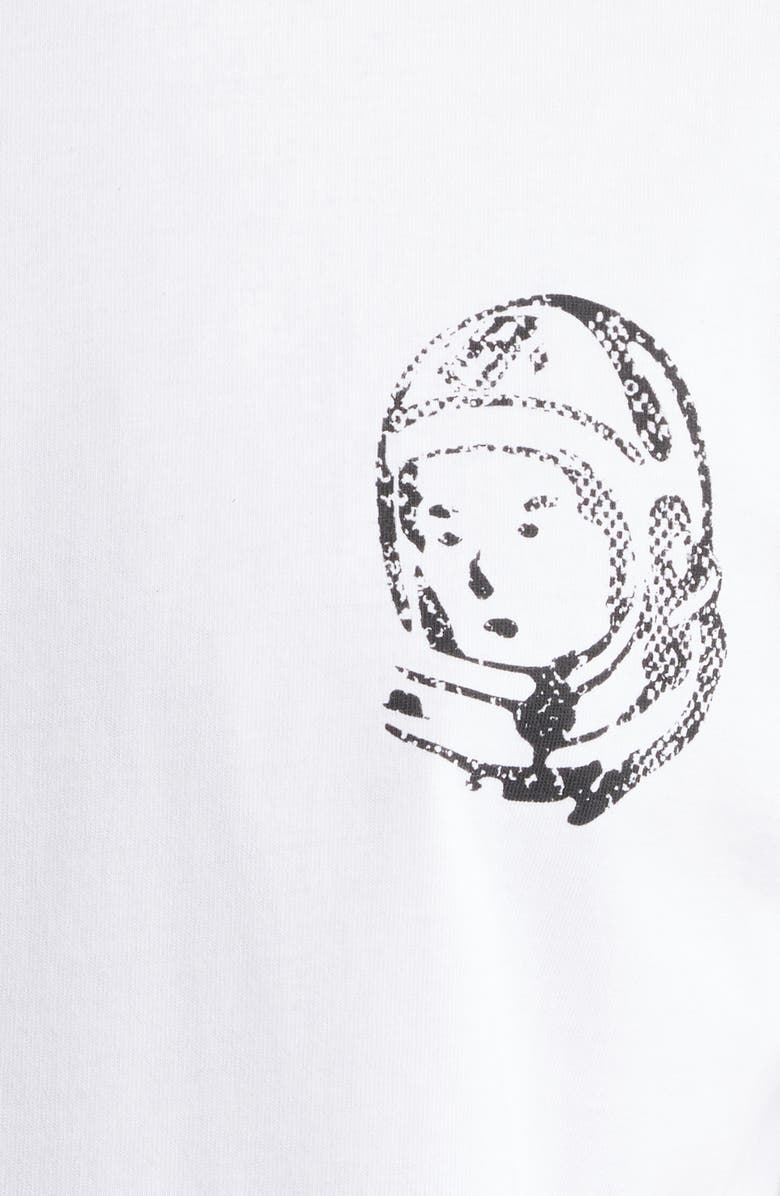 Billionaire Boys Club BB World Helmet Head Cotton Graphic T-Shirt, Alternate, color,