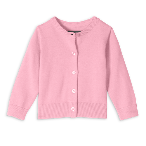 Primary Baby Cardigan Sweater In Pink