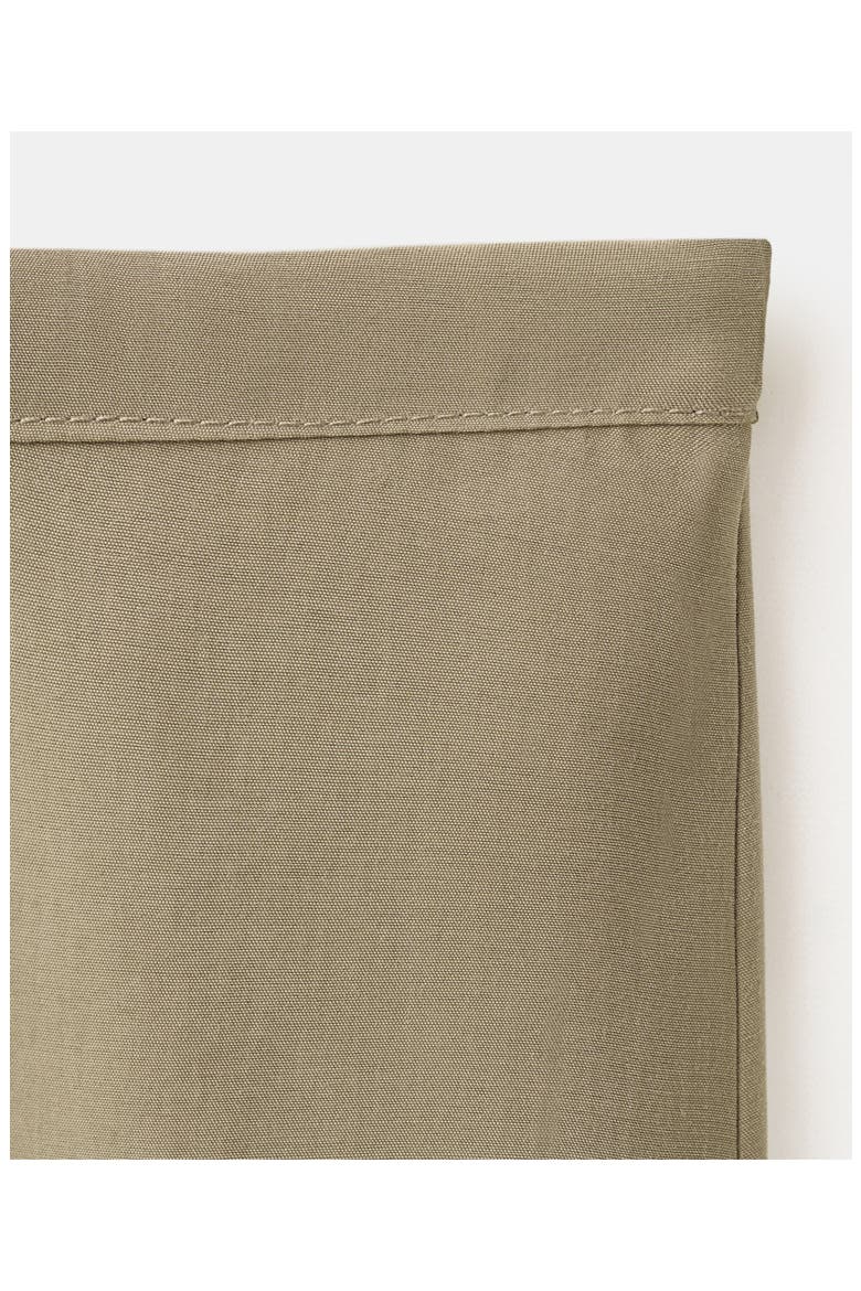 High Waist Wide Leg Pants, Alternate, color, KHAKI GREEN