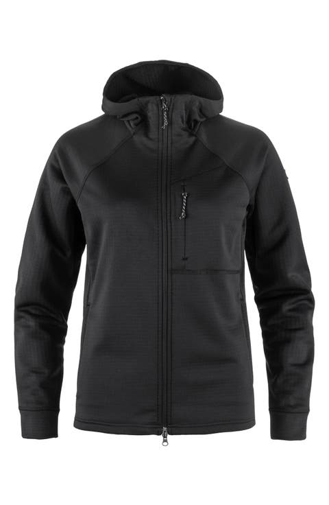 Abisko Grid Fleece Hooded Jacket
