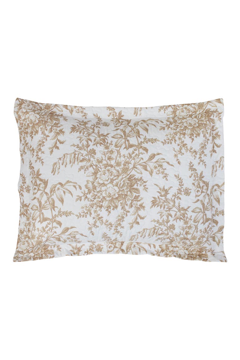 Bedford Quilt & Sham Set, Alternate, color, MOCHA