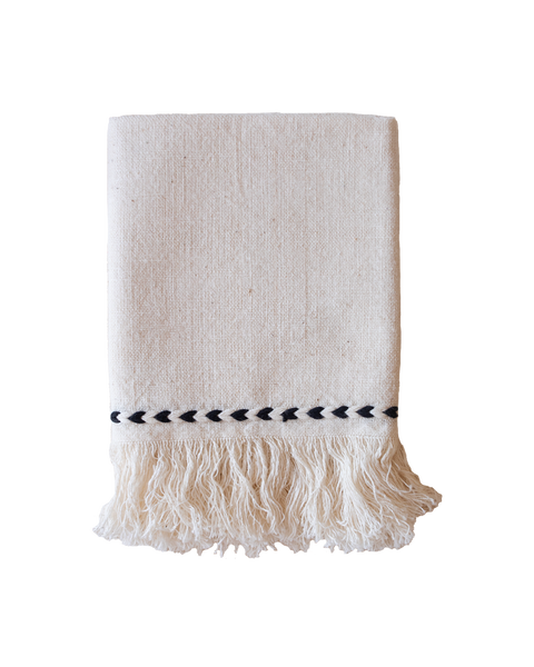 Braid Detail Napkin - Set of 2