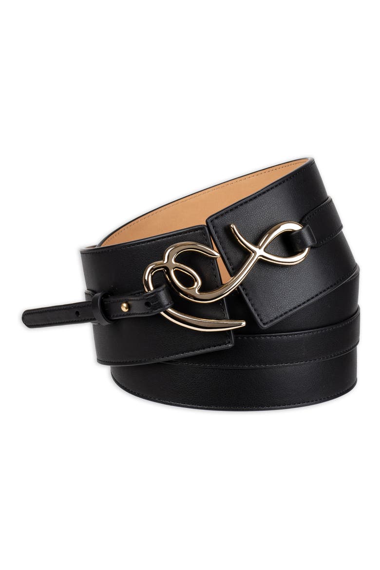 Corset Belt, Alternate, color, BLACK