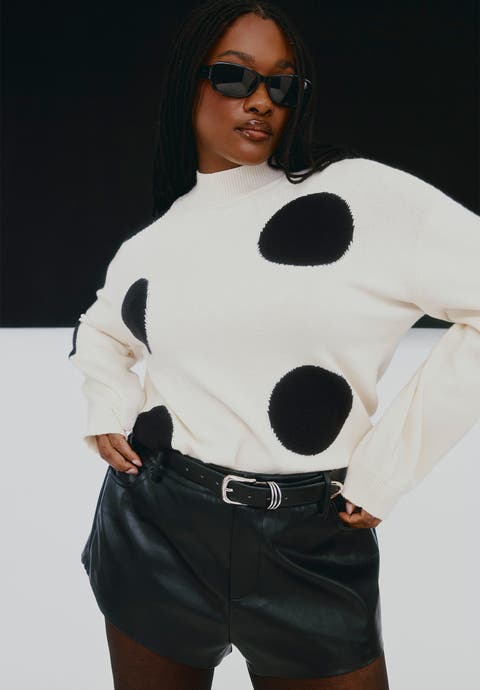 Polka Dot Sweater