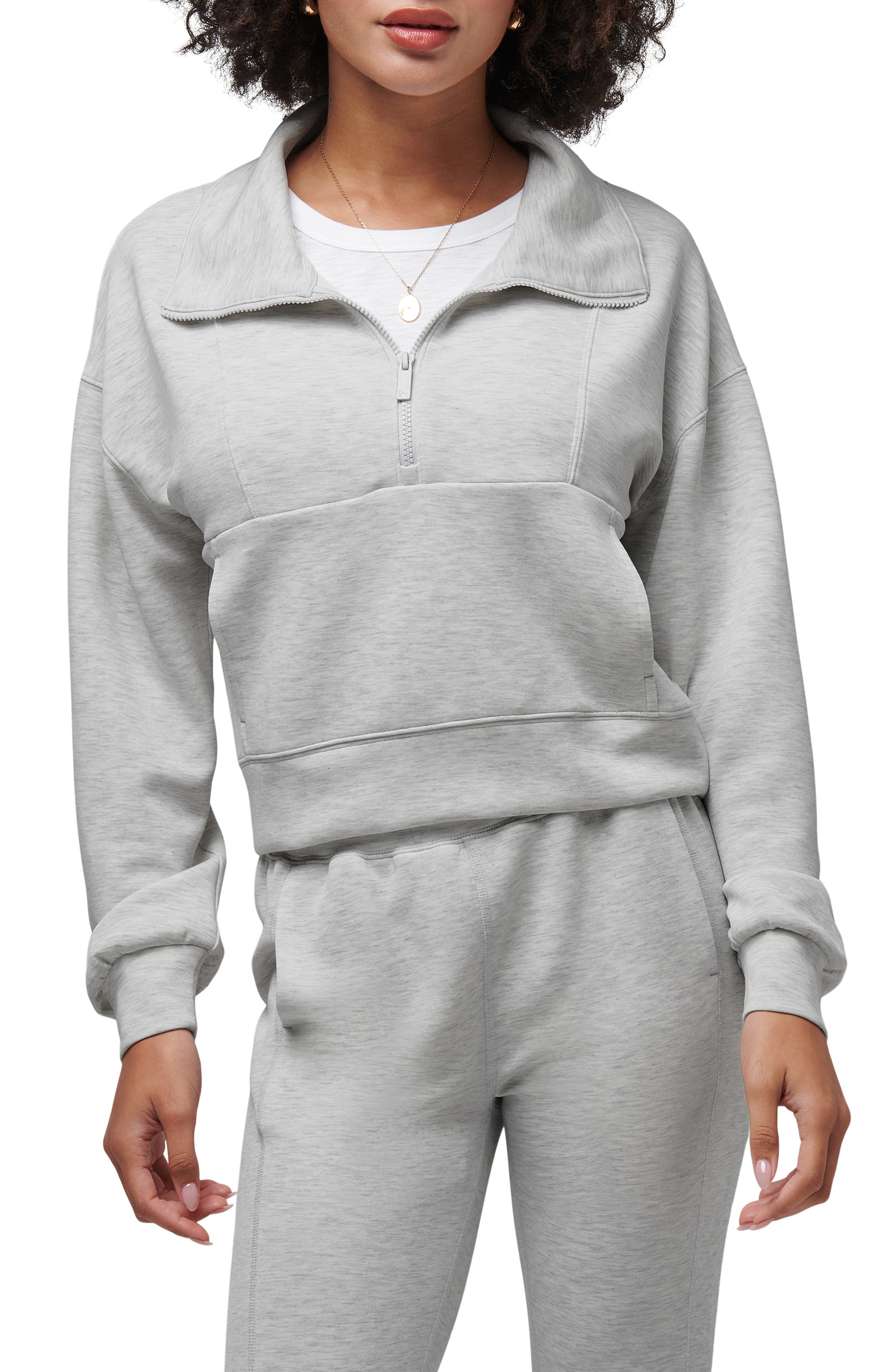 TravisMathew Skyloft Half Zip Top