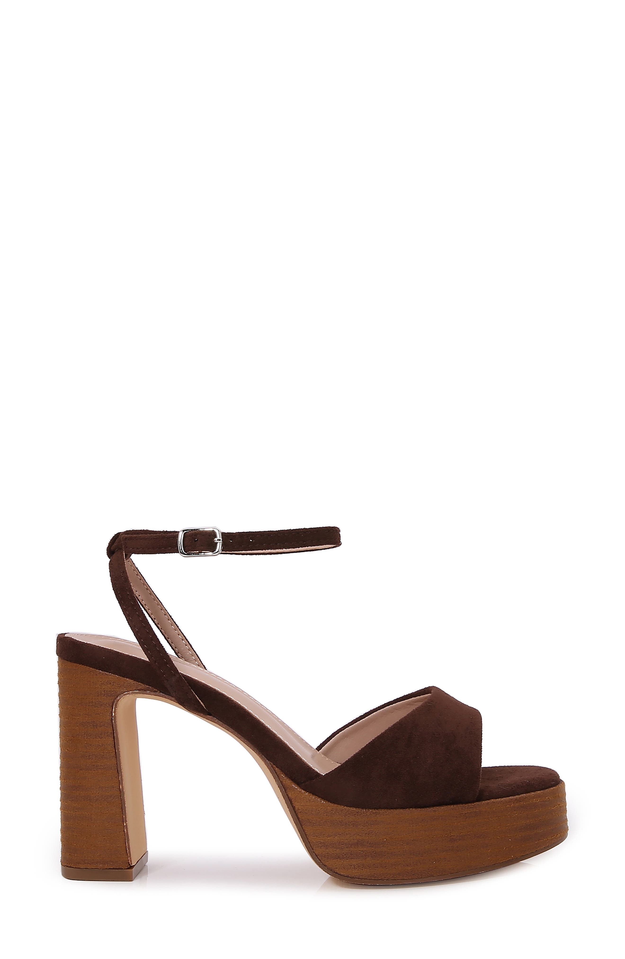BERNESS Giulietta Platform Sandal, Alternate, color, Brown