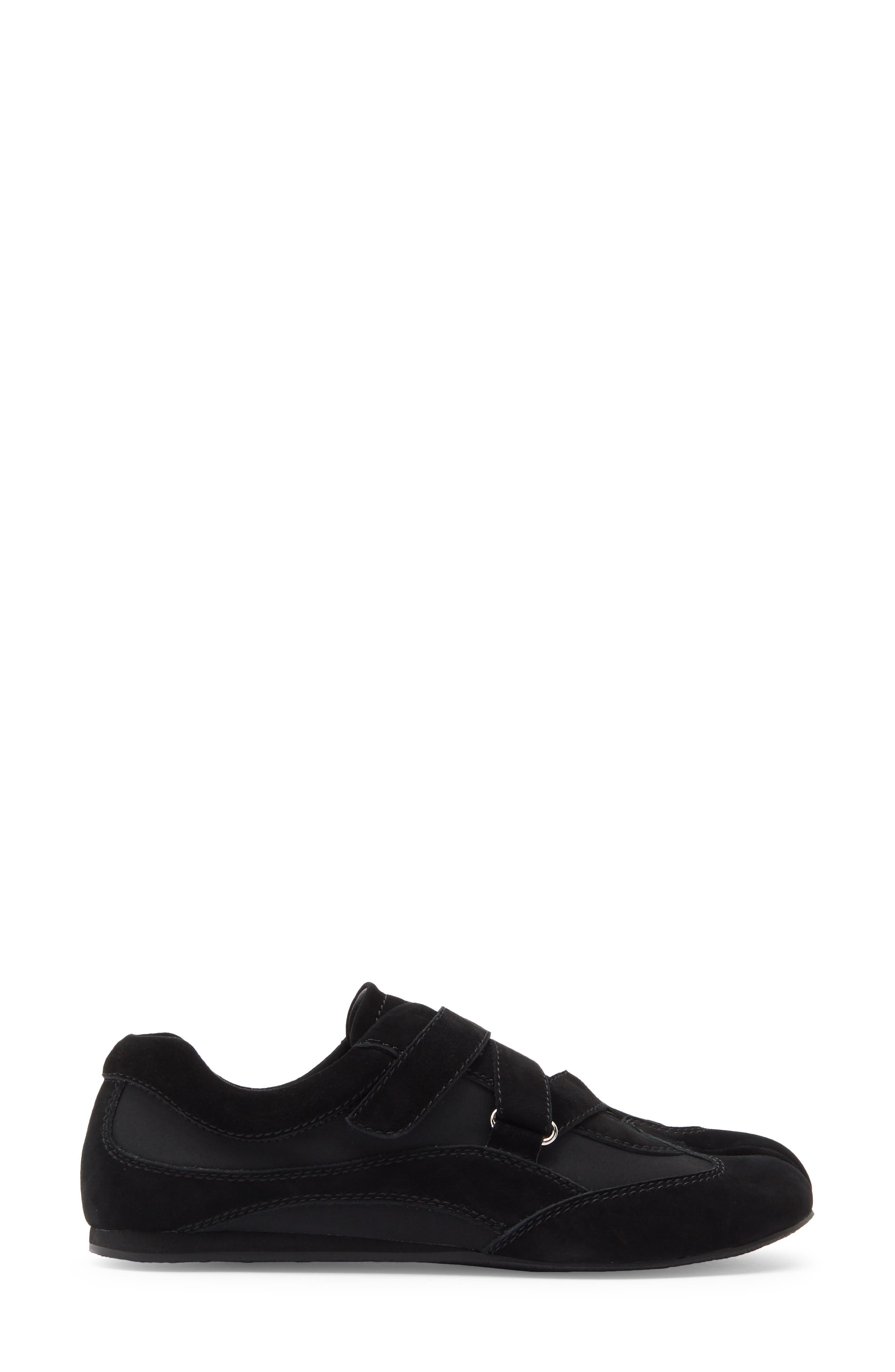Jeffrey Campbell Planeta Split Toe Sneaker, Alternate, color, Black Combo