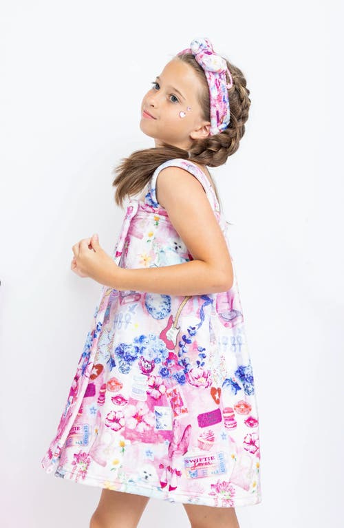 Preppy Goose Pop Princess Plush Spa Wrap Towel