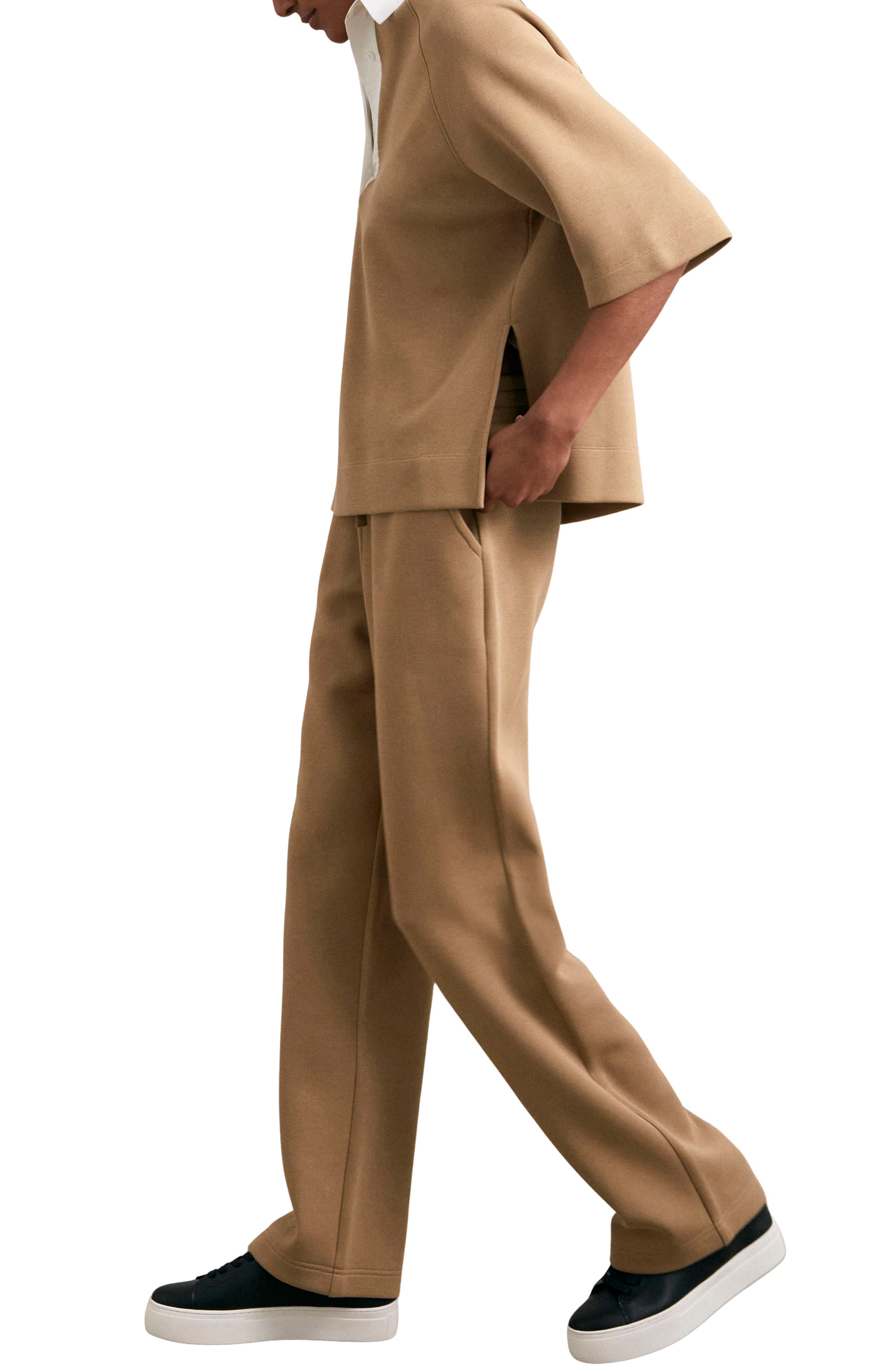 Reiss Francesca Sneaker, Alternate, color, Black