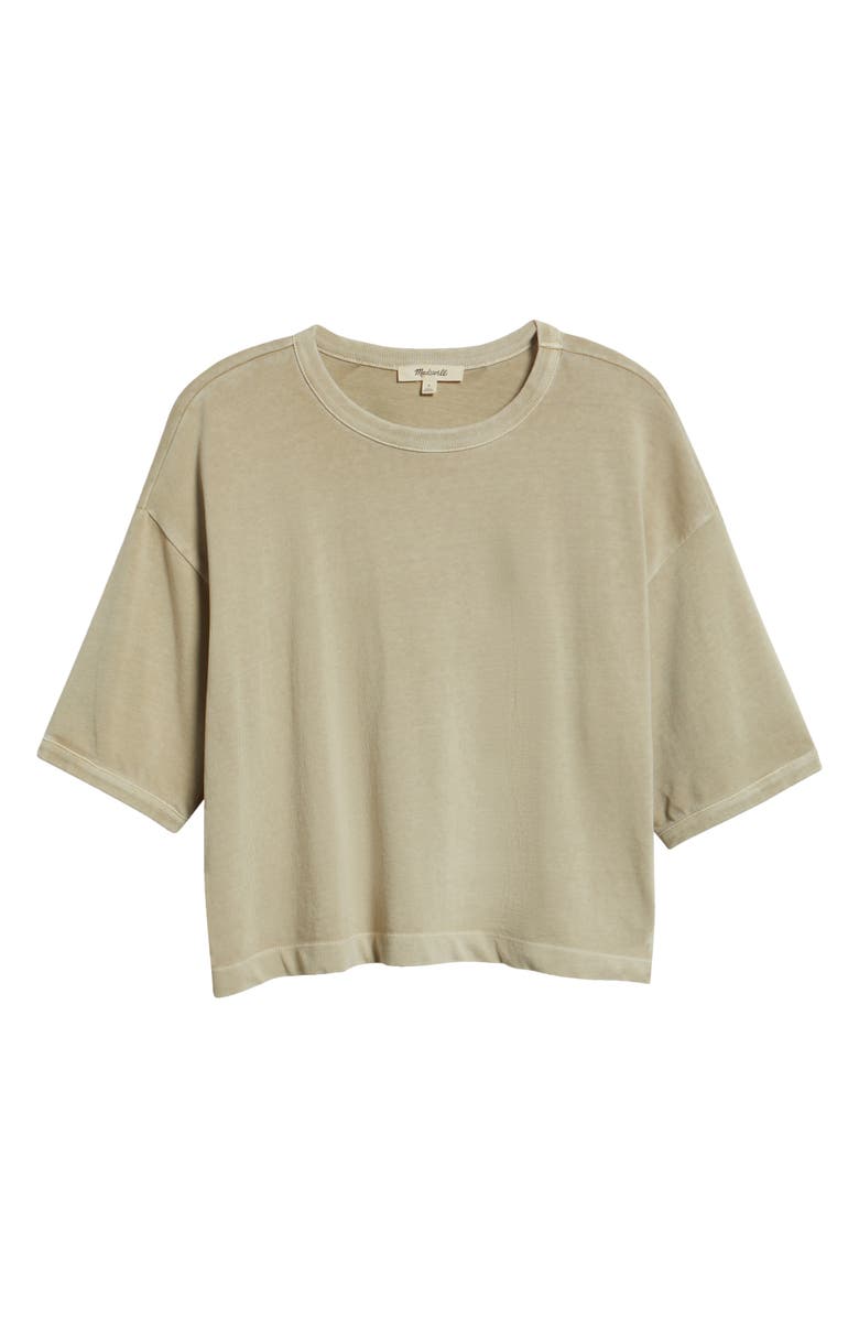 Madewell Relaxed Boxy T-Shirt, Alternate, color, Soft Clay