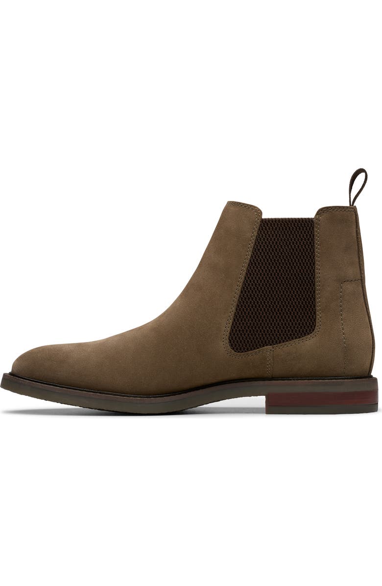 Clarks<sup>®</sup> Jaxen Easy Chelsea Boot, Alternate, color,