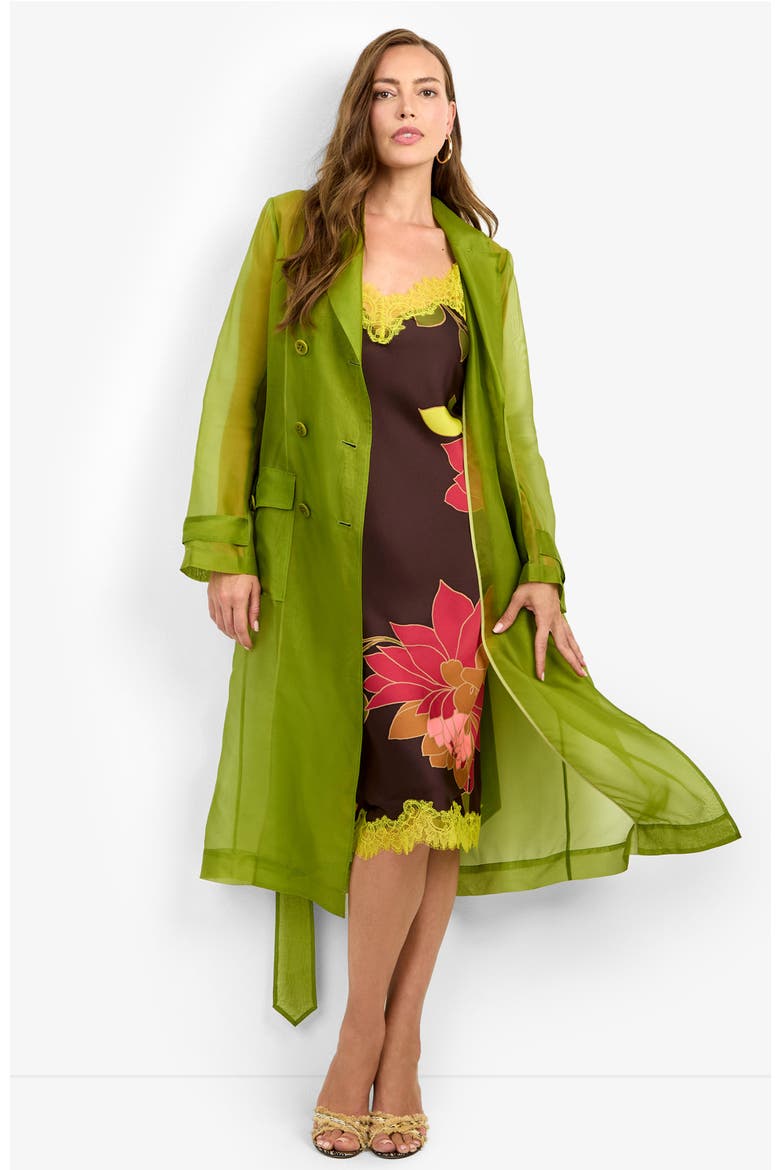 Angelico Trench, Main, color, Dark Fennel