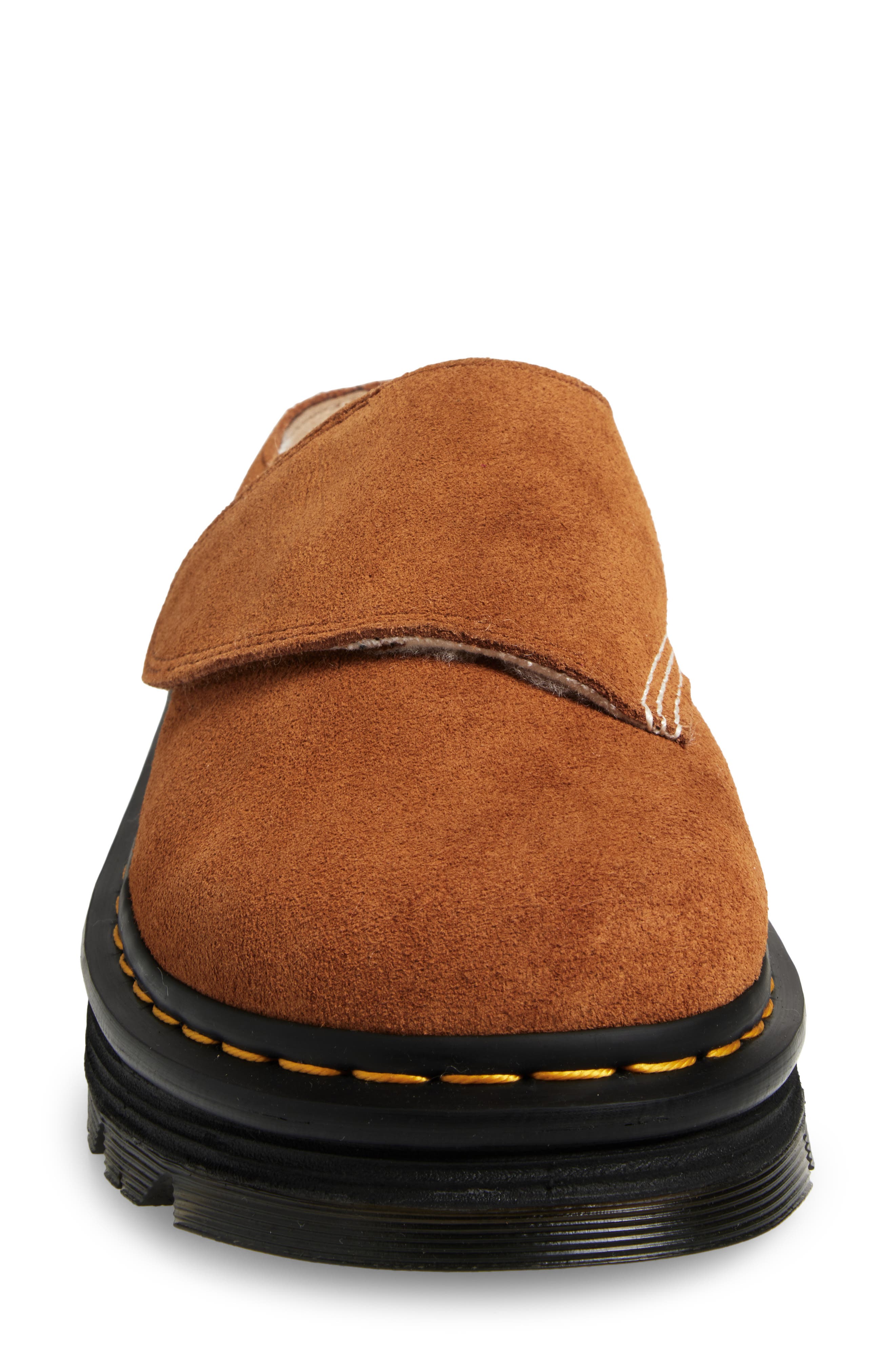Dr. Martens Zebzag Anywair Mule, Alternate, color, Desert Brown