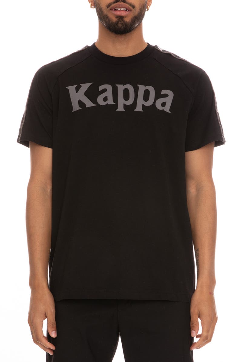 Kappa 222 Banda Deto Graphic Tee, Main, color, 