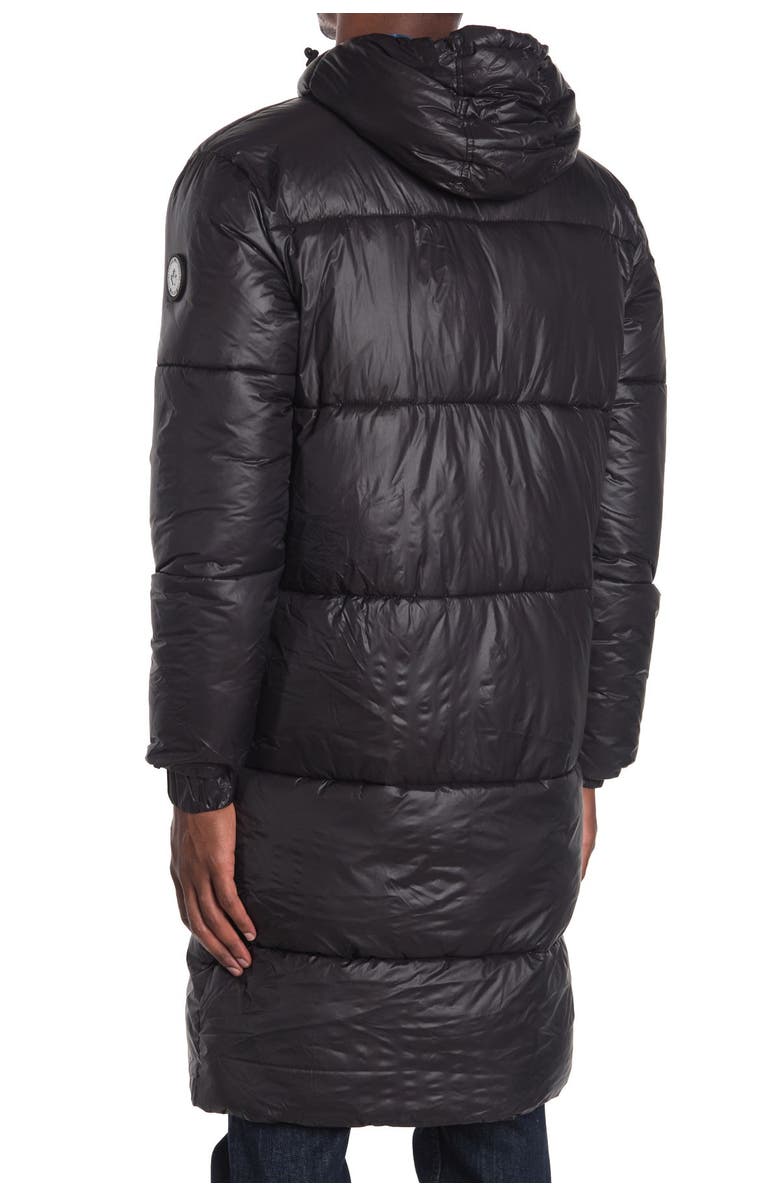 Noize Quilted Puffer Jacket, Alternate, color, Black
