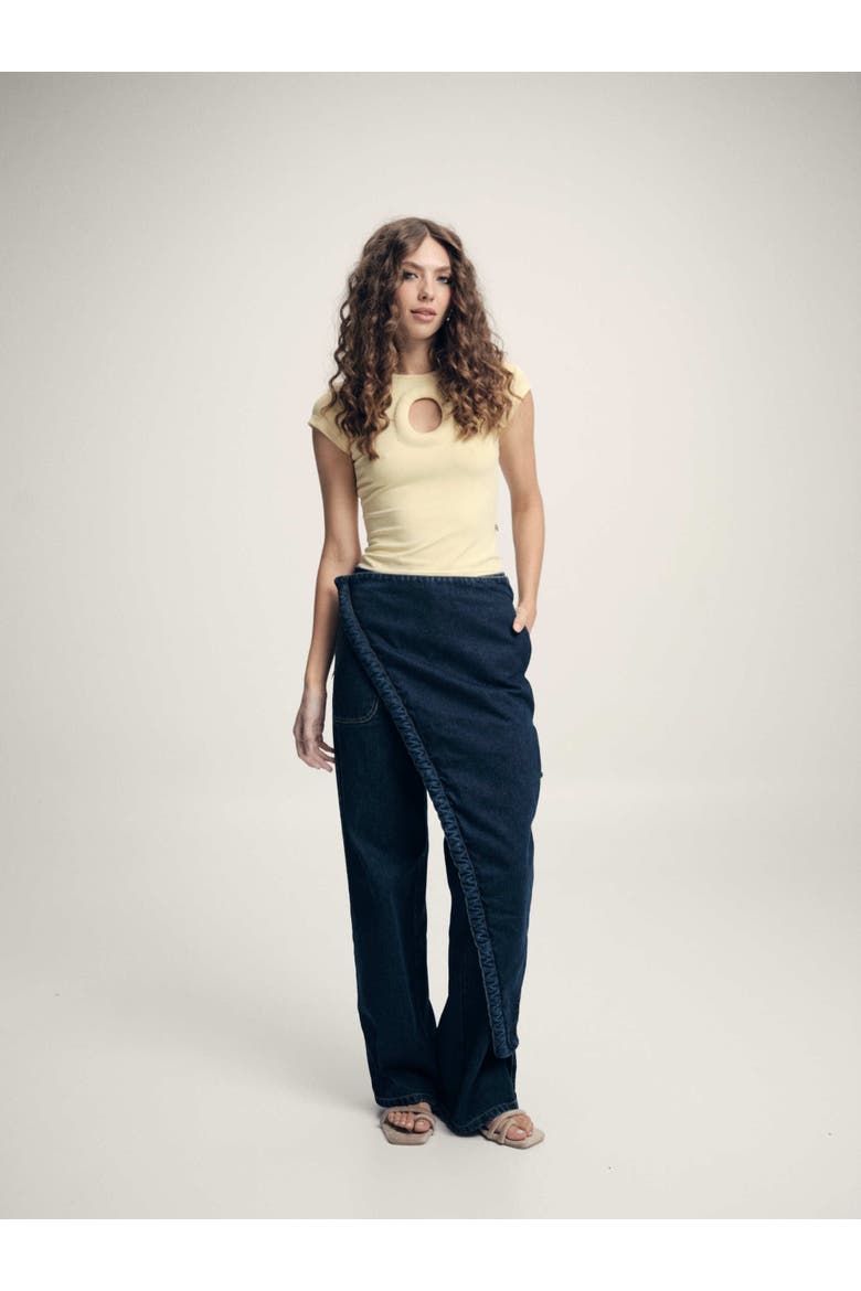 Okavara Jean, Main, color, Blue