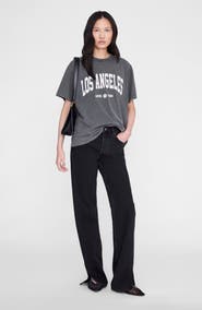 ANINE BING Cade Los Angeles University Tee