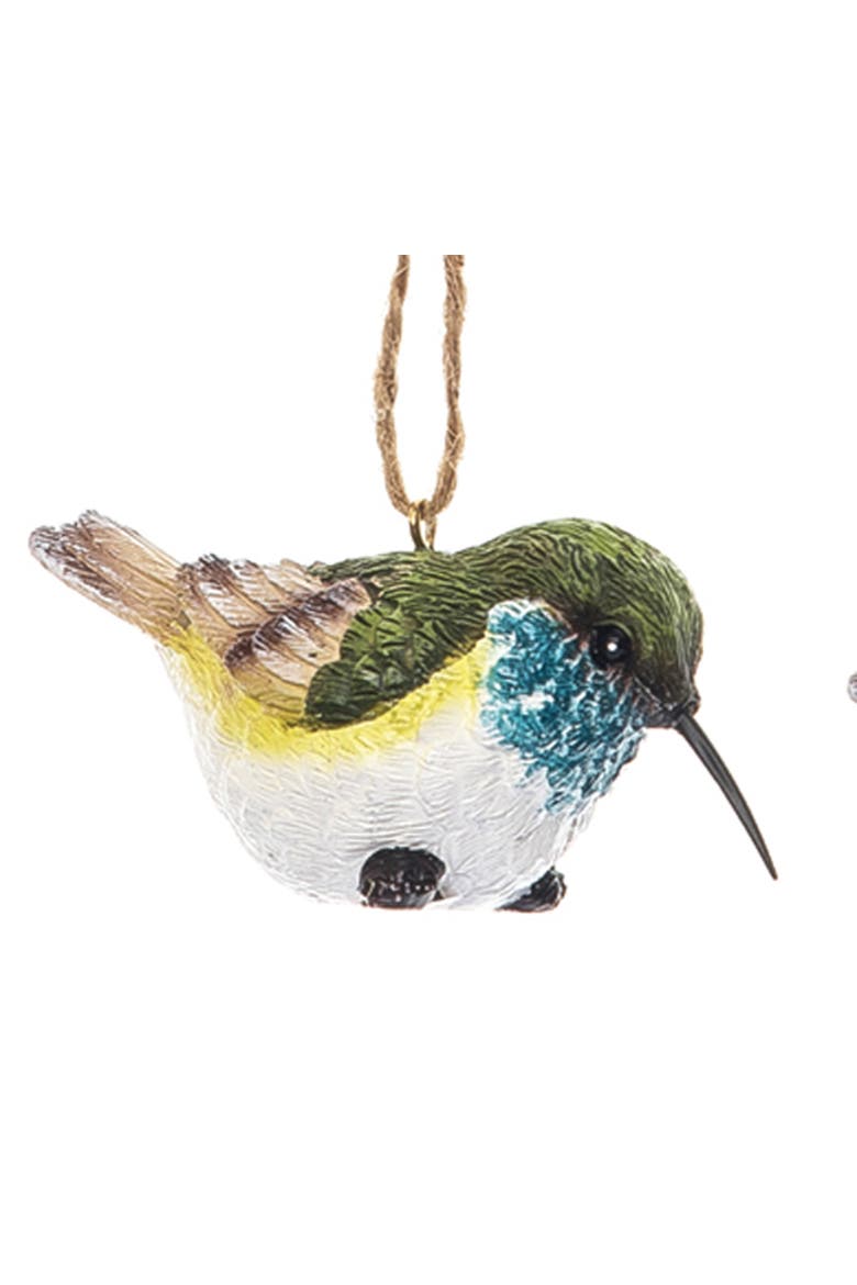 Hummingbird Figurine Assortment of 3, Alternate, color, Yellow