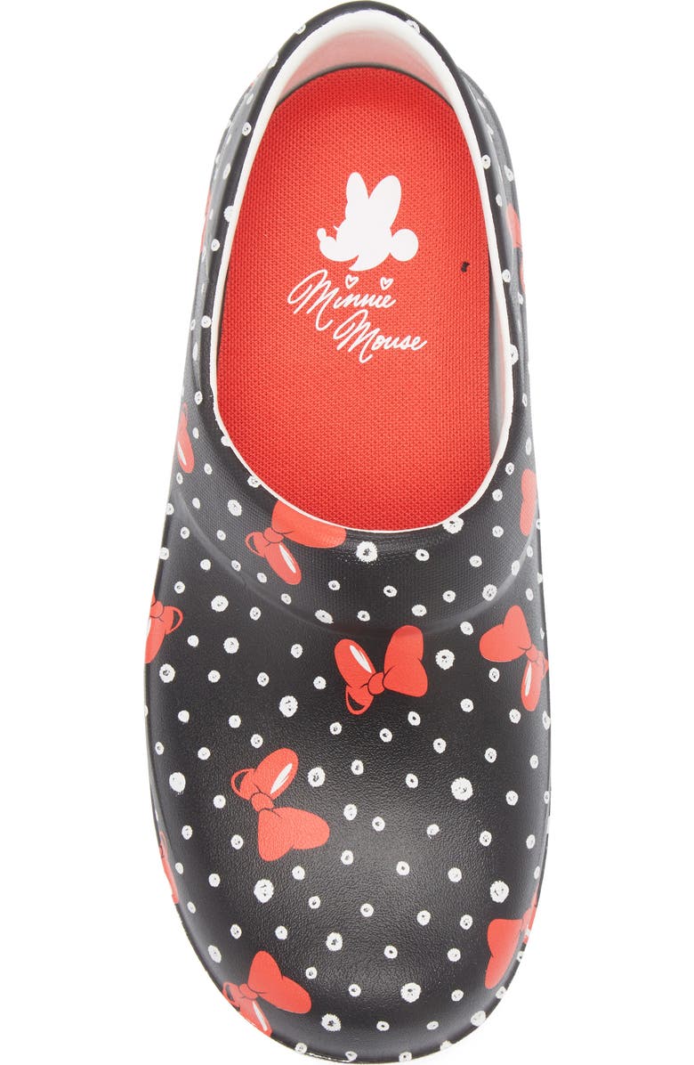 CROCS x Disney Minnie Mouse Neria Clog, Alternate, color, White