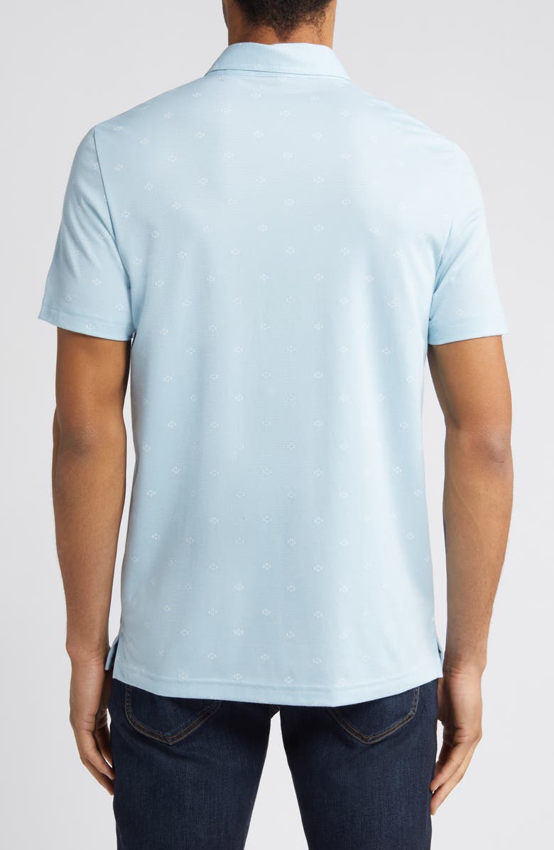 TravisMathew Final State Geo Pattern Polo, Alternate, color,