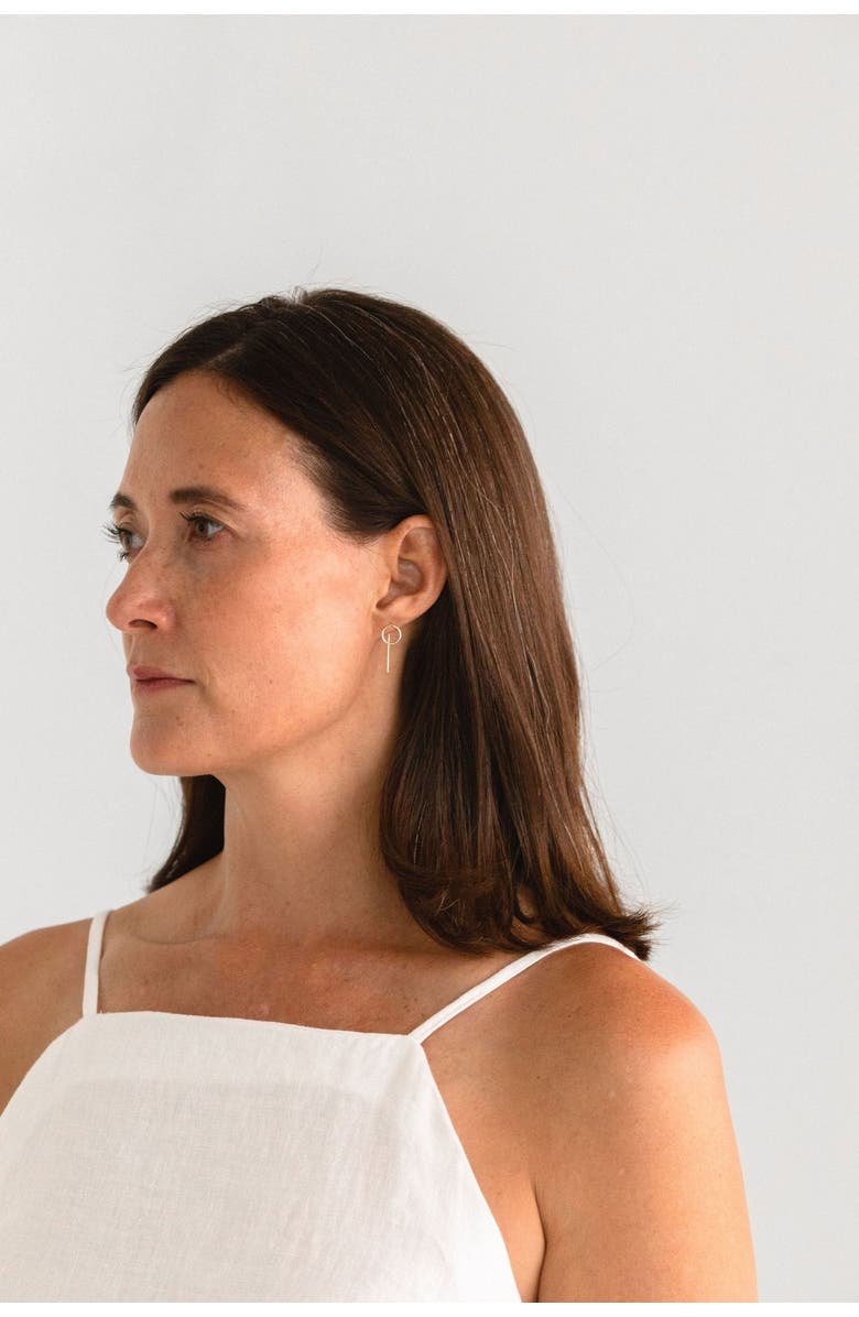 Sheena Marshall Jewelry Eloise Threader Earrings, Alternate, color, 14K Gold Fill