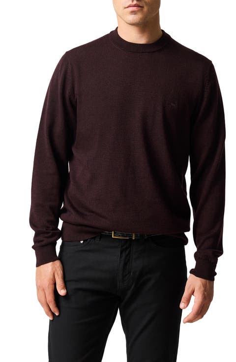 York Bay Merino Wool Sweater