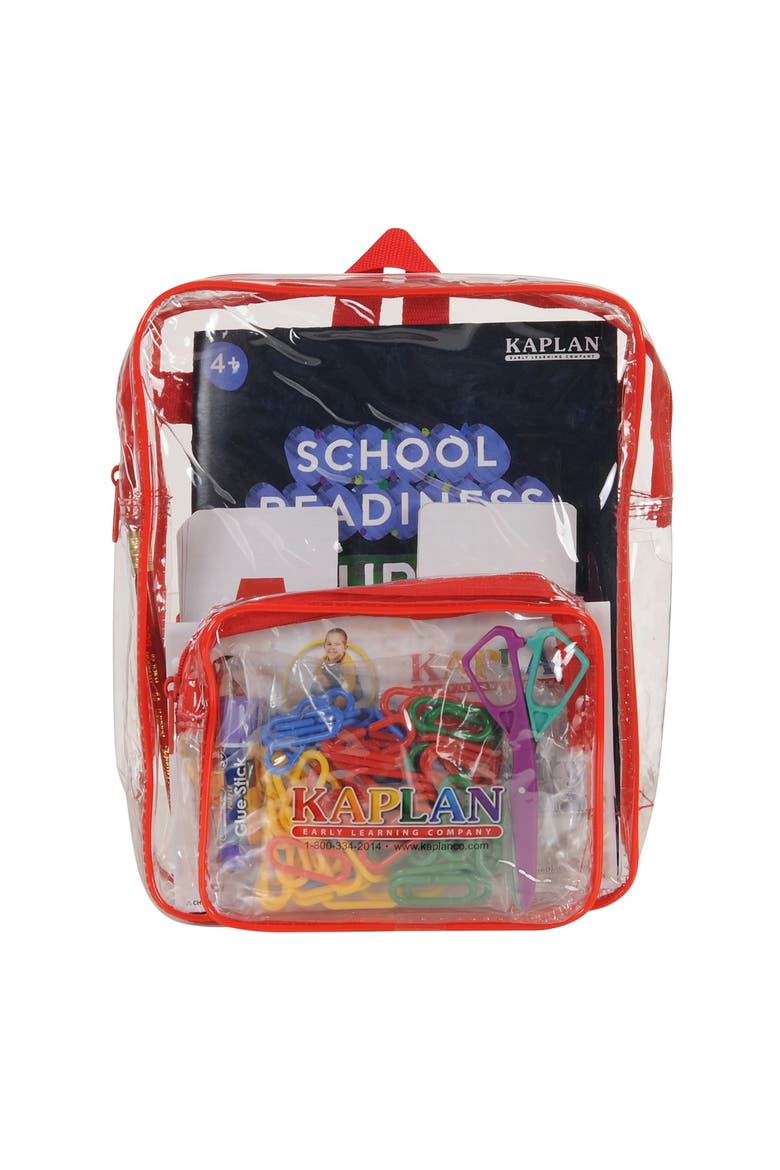 School Readiness Kit, Alternate, color, White