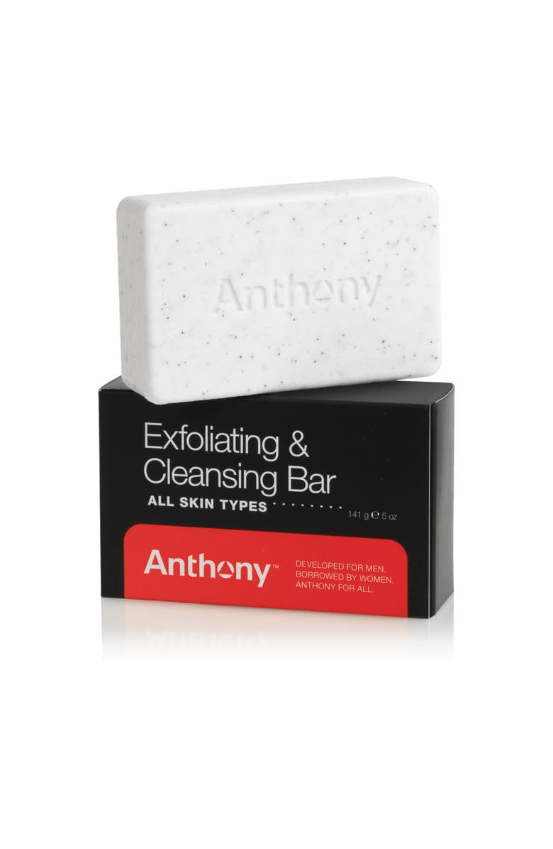 116 Cleansing and Exfoliating Bar 5 oz, Main, color, White