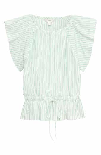 Variegated Stripe Cotton Top