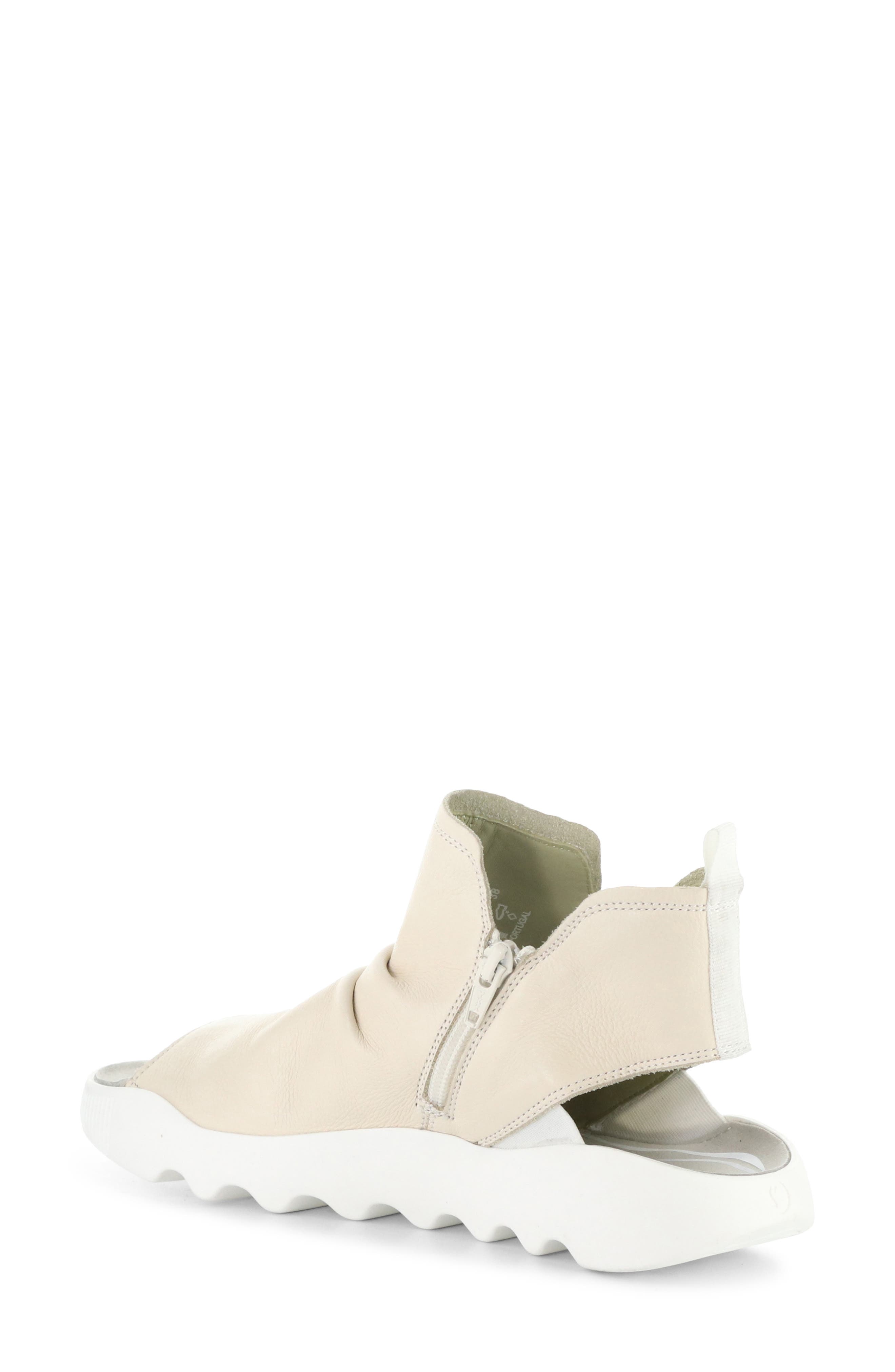 Wish Platform Wedge Sandal, Alternate, color, CREAM