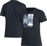 adidas Women's adidas Black Washington Capitals Reverse Retro 2.0 Playmaker T-Shirt