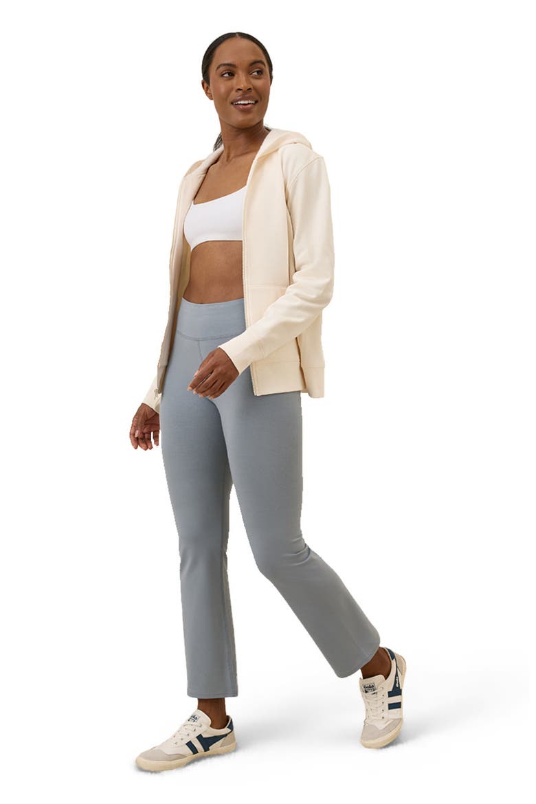 On the Go-To Bootcut Legging, Alternate, color, Pine Green