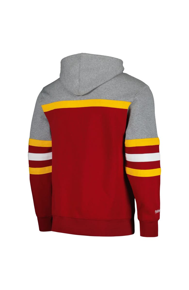 Mitchell & Ness Men's Mitchell & Ness Maroon Minnesota Golden Gophers Head Coach Pullover Hoodie, Alternate, color, Maroon