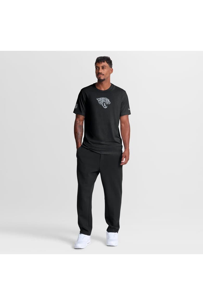 Men's Nike Black Jacksonville Jaguars Sideline Lead The Charge Legend Dri-FIT T-Shirt, Alternate, color, Black