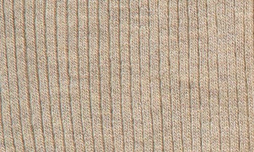 Nordstrom Rib Crew Socks In Oatmeal Heather