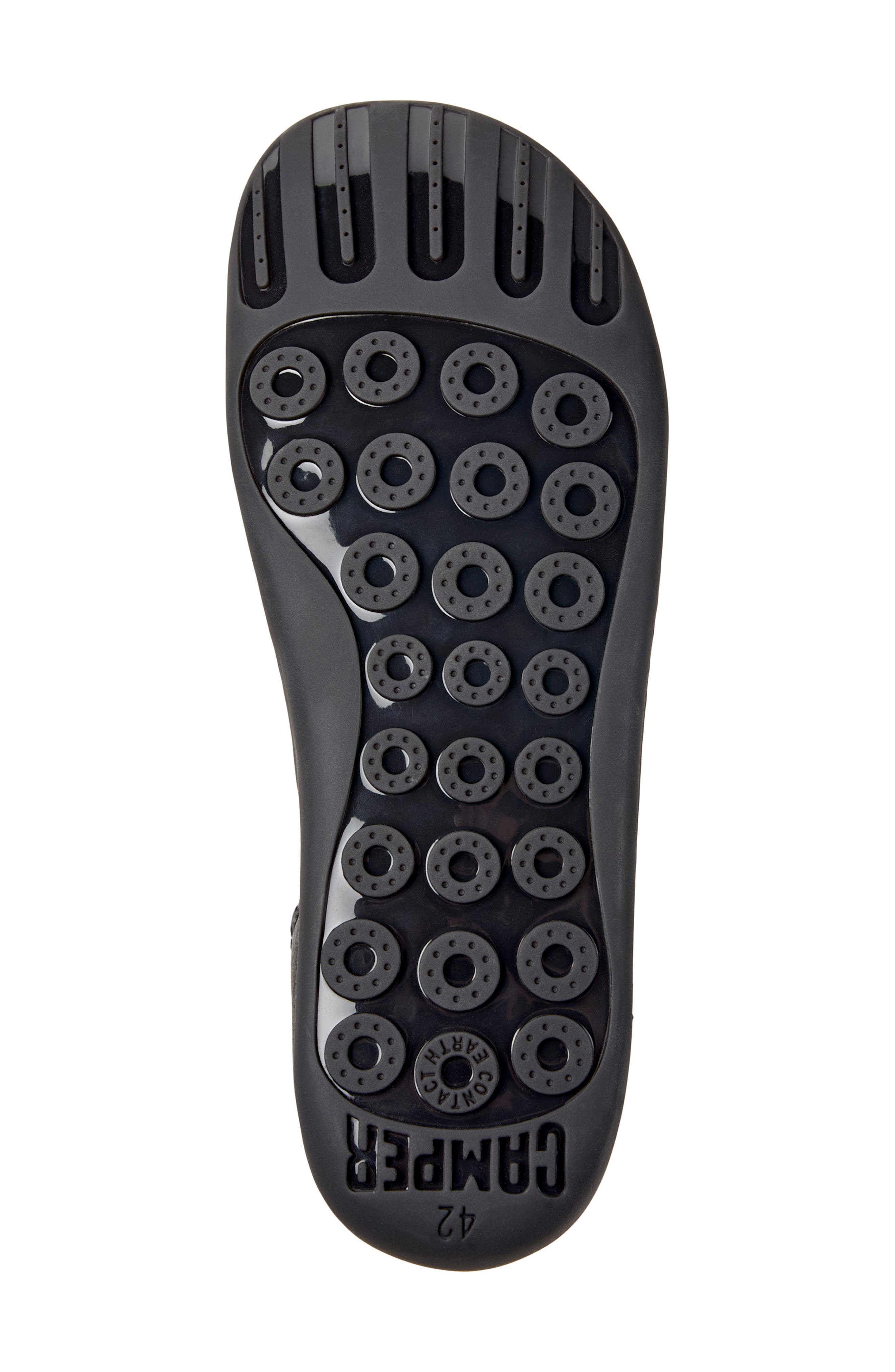 Camper Peu Cami High Top Sneaker, Alternate, color, Black