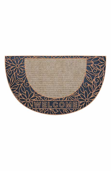 J AND V TEXTILES Welcome Outdoor Mat