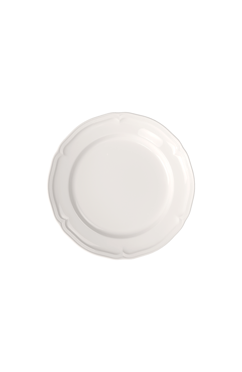 Villeroy & Boch Manoir Dinner Plate, Main, color, White