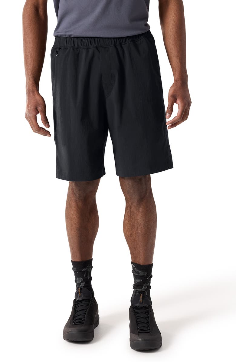 Arc'teryx Konseal 9-Inch Shorts, Main, color, Black