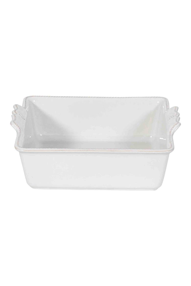 Berry & Thread Square Ceramic Baking Dish, Main, color, WHITEWASH