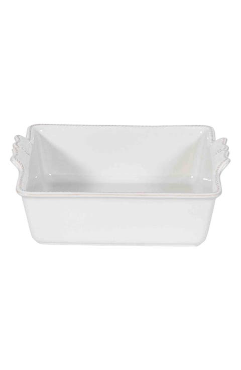 Berry 
Thread Square Ceramic Baking Dish