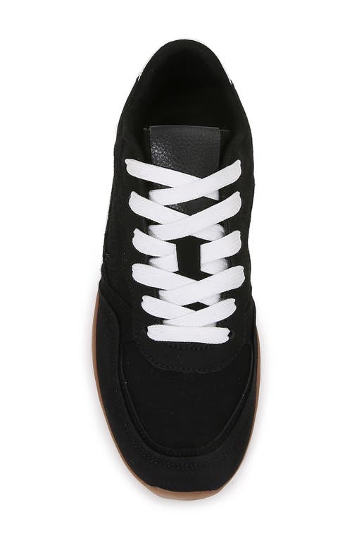 Berness Low Top Sneaker In Black