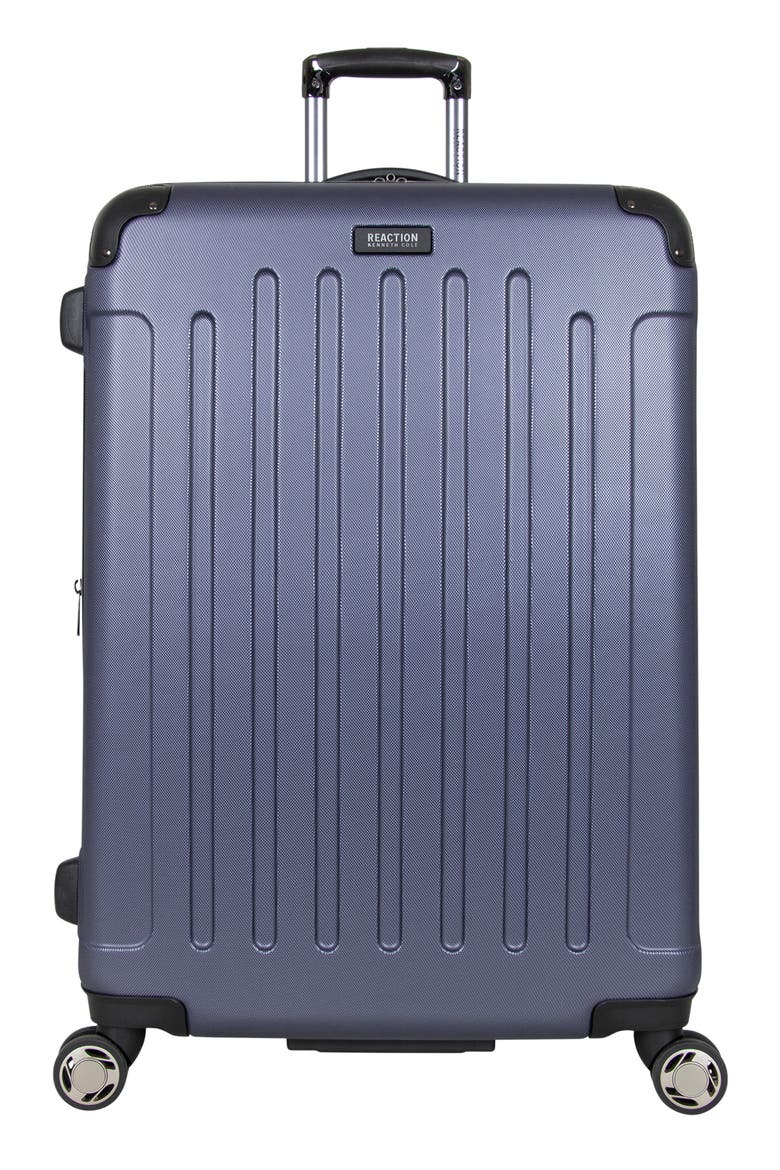 Renegade Expandable ABS 8 Wheel Suitcase, Main, color, SMOKEY PURPLE