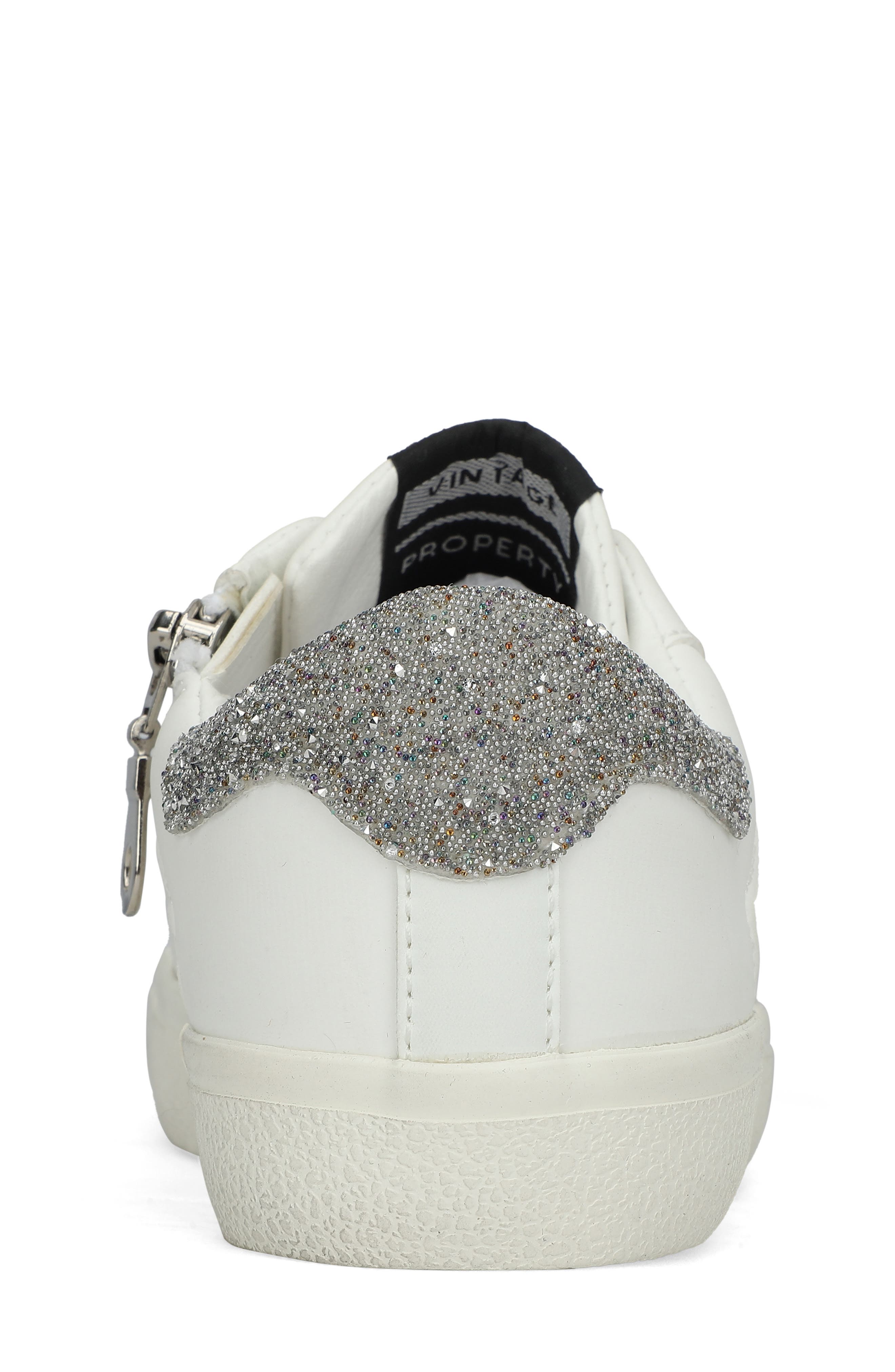 Vintage Havana Kids' Layne Sneaker, Alternate, color, White/ Pink/ Pop