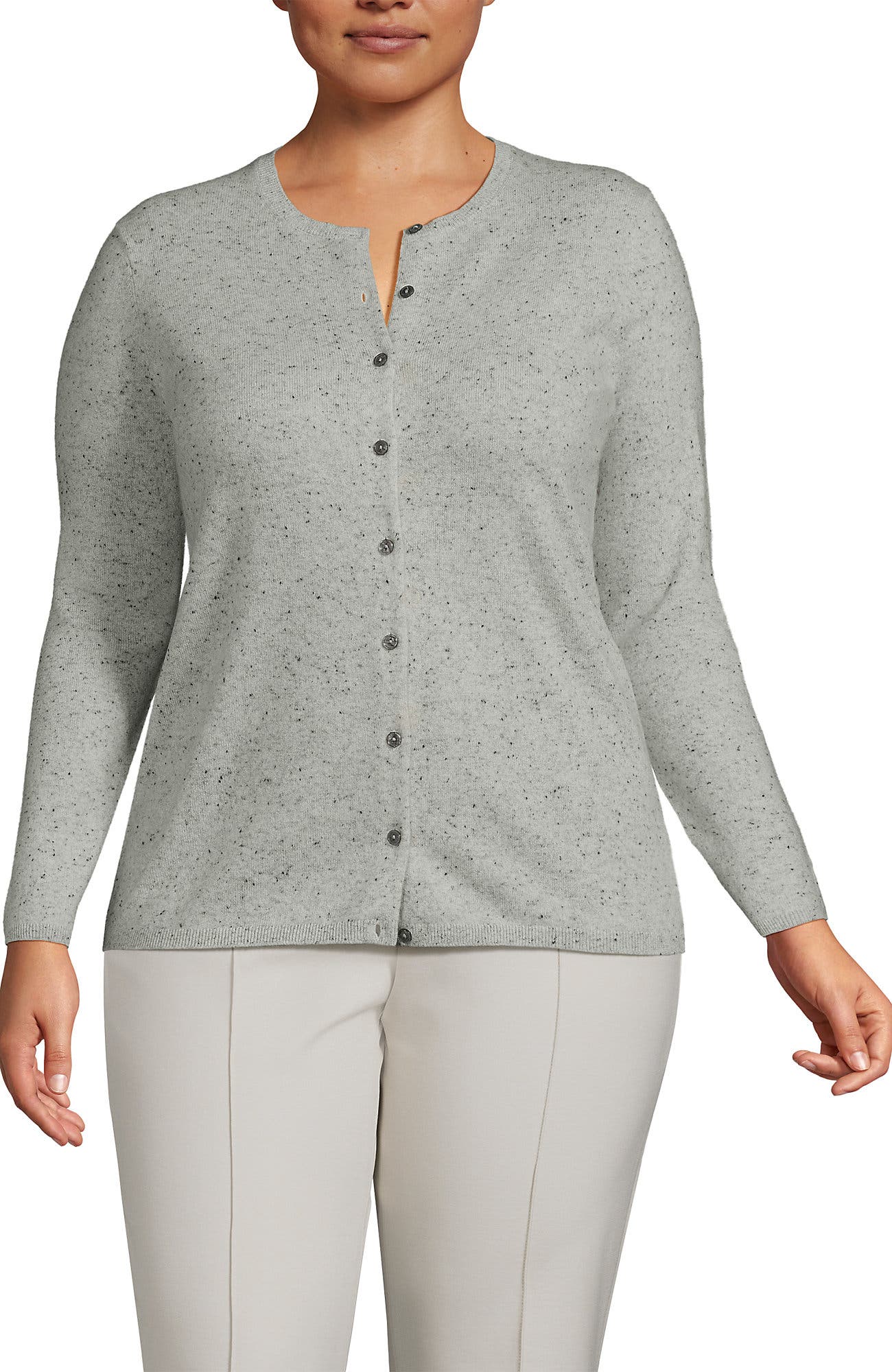 Cashmere Cardigan Sweater