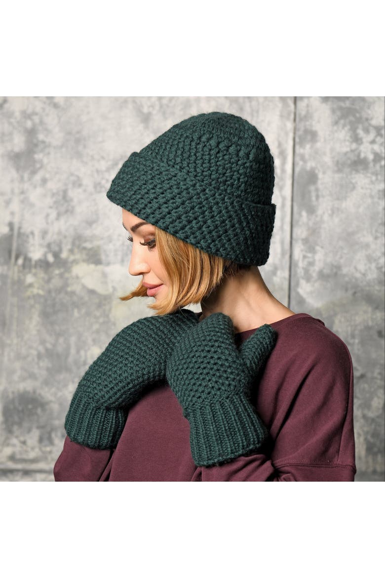 Hush Hat, Alternate, color, White